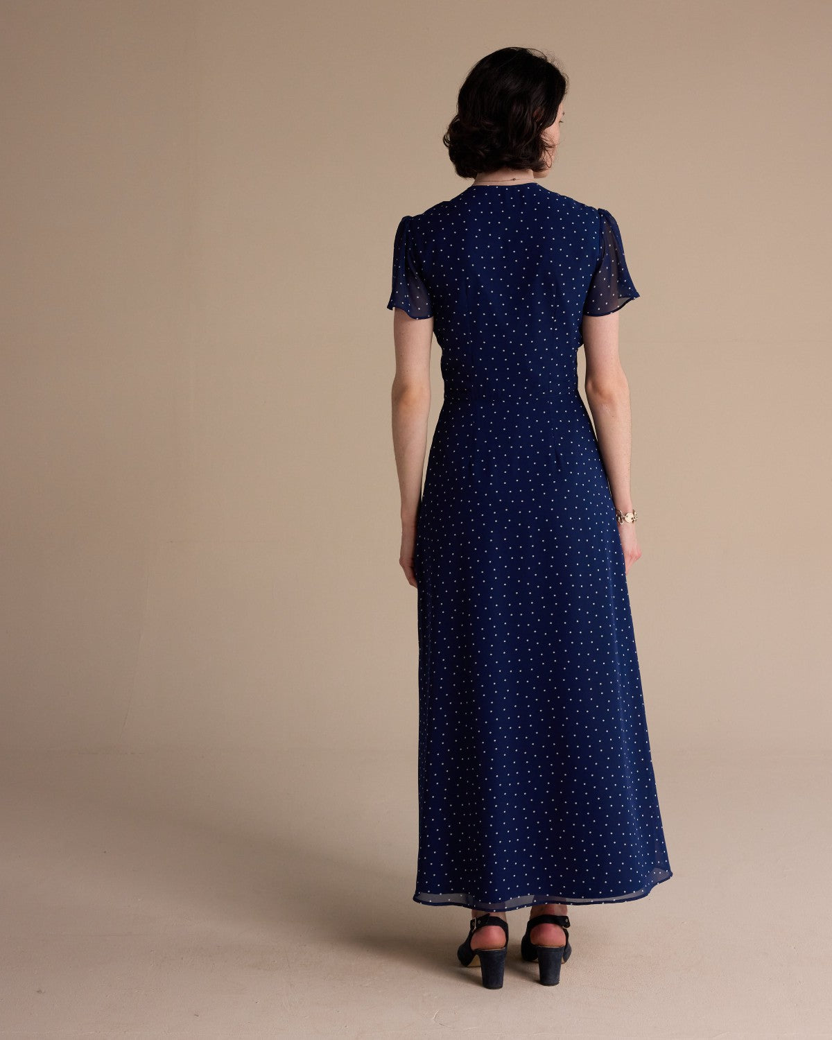 Paloma Polka Dot Dress