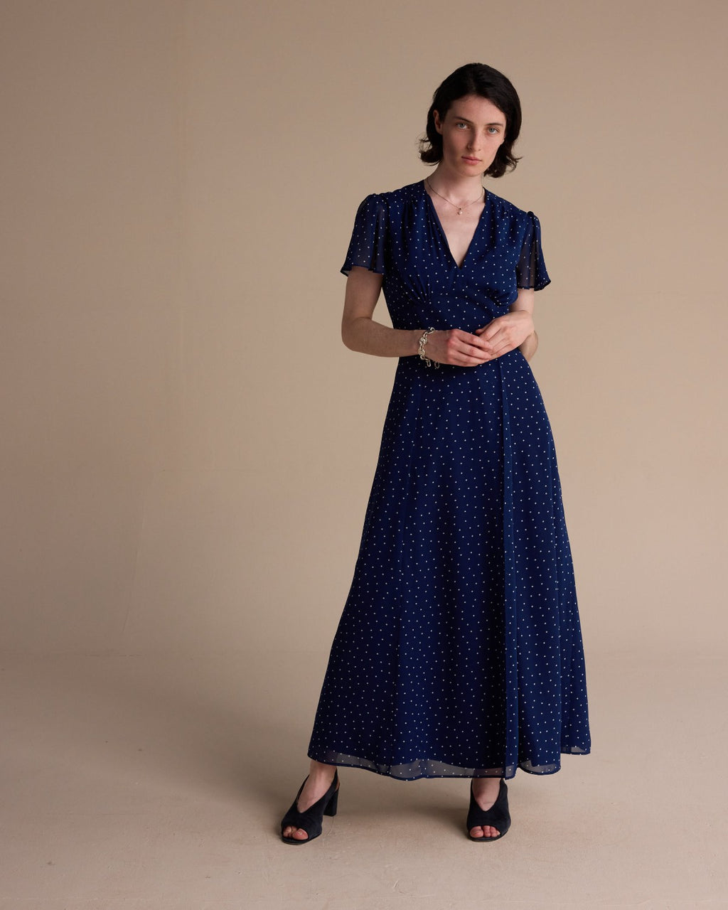 Paloma Polka Dot Dress