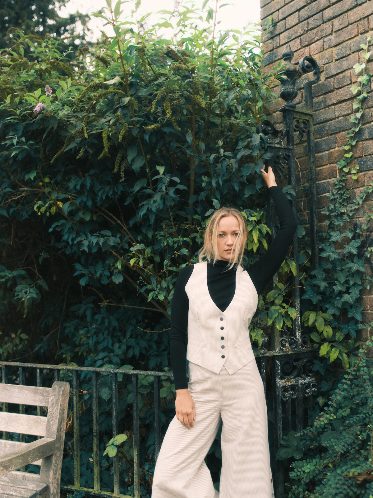 Sora Tailored Waistcoat