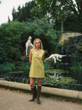 Lumina Linen Mini Dress