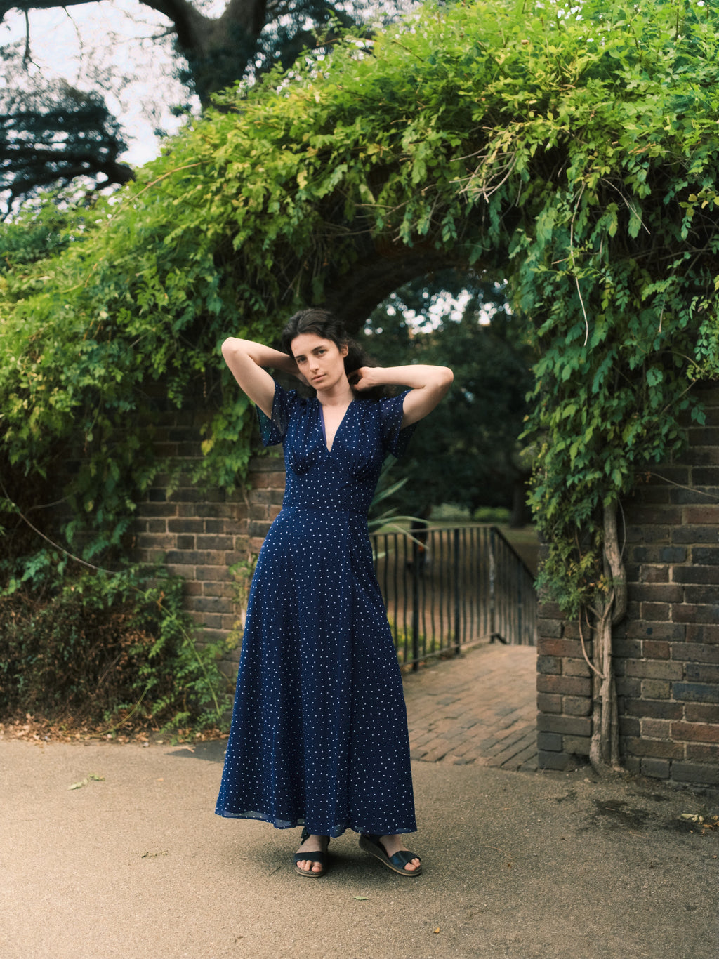 Paloma Polka Dot Dress
